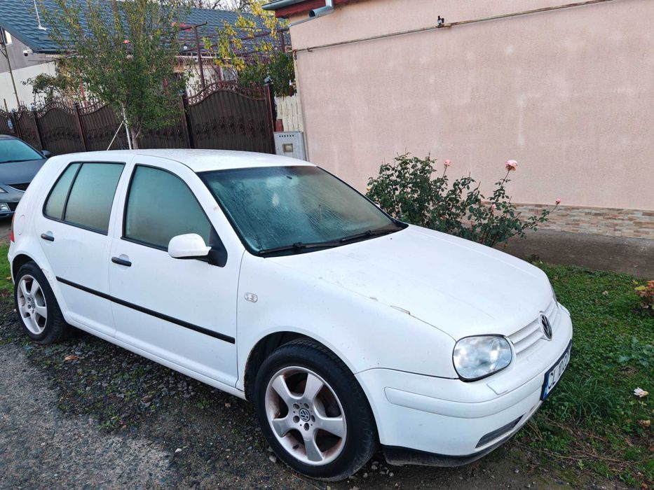 Vând vw golf4 2003 1.6 fsi