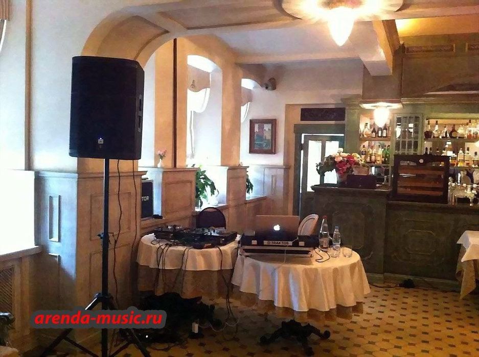 Прокат звука Аренда колонки Музыкальная аппаратура Диджей Банкет