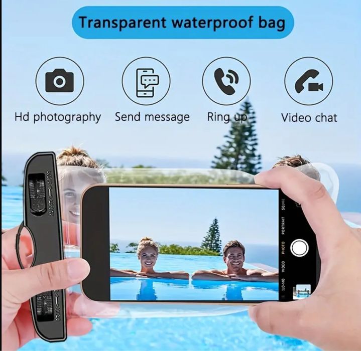 Водонепроницаемый чехол для телефона