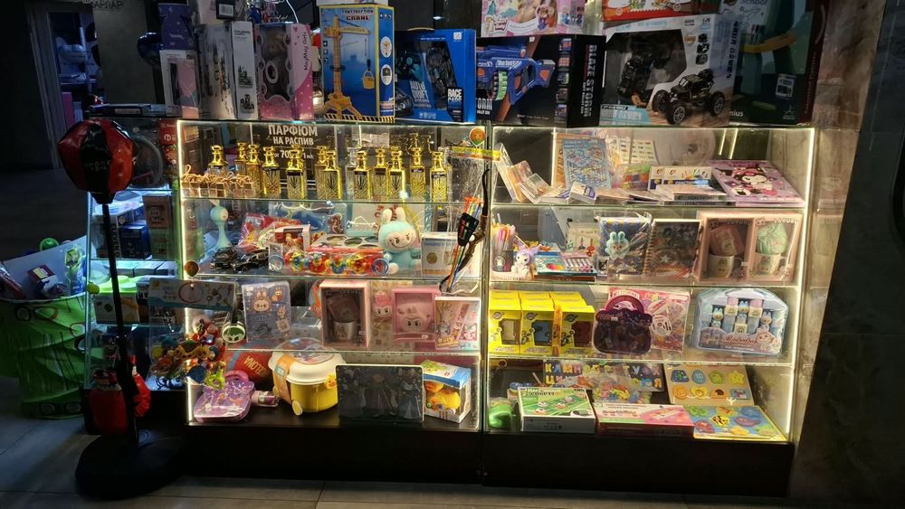 Срочно продам Отдел Игрушек в SF!!!