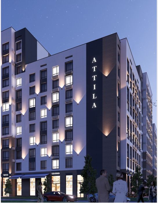 Продам квартиру в ЖК “ATTILA”