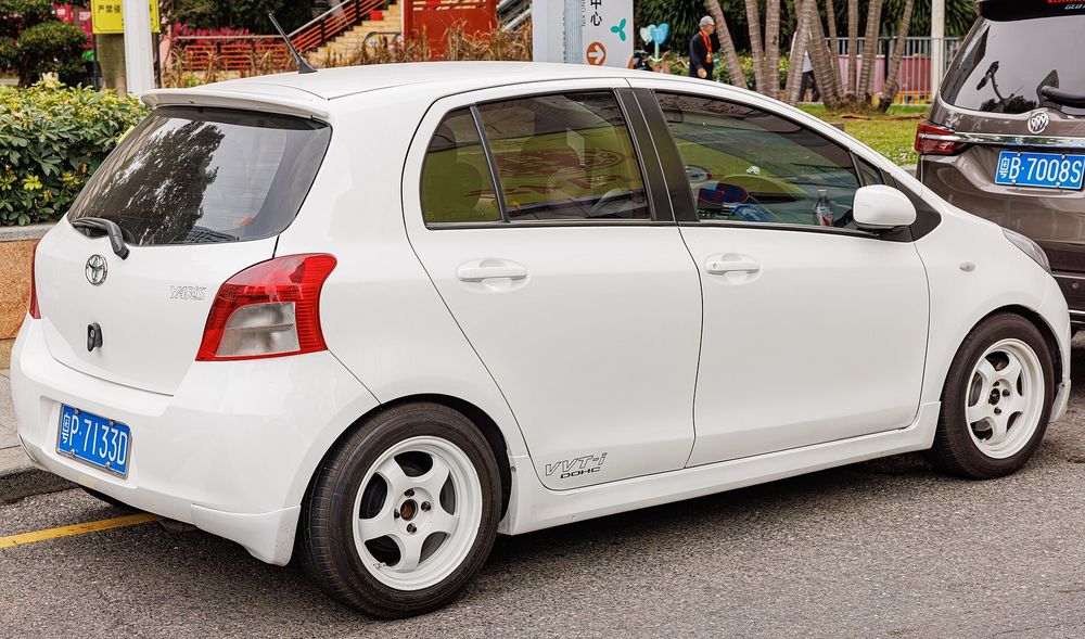 Toyota Yaris (XP90) HB, 2006-2009 PIESE AUTO
