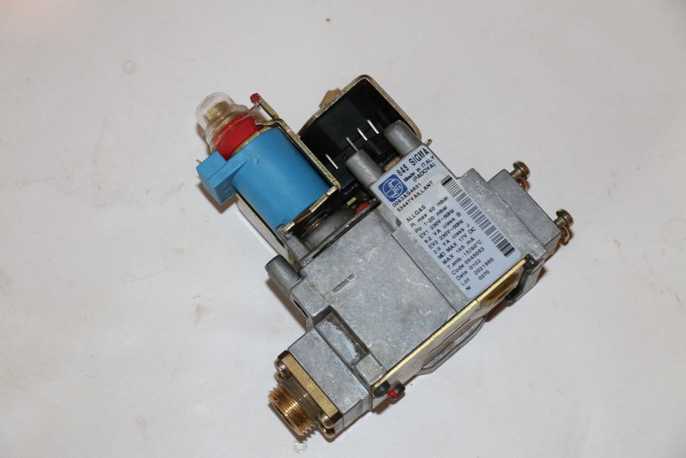 Vana gaz Sigma 845 centrala termica Vaillant