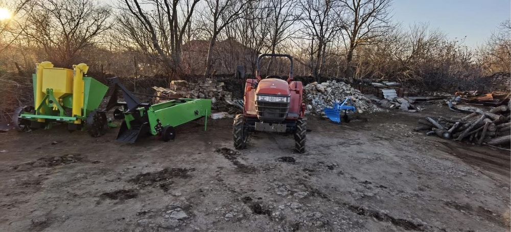 Трактор yanmar us324 с инвентар