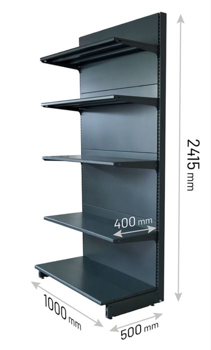 Rafturi de magazin metalice