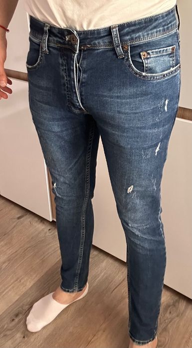Мъжки дънки Denim Red point