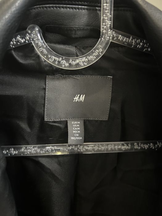 Мъжко кожено яке H&M