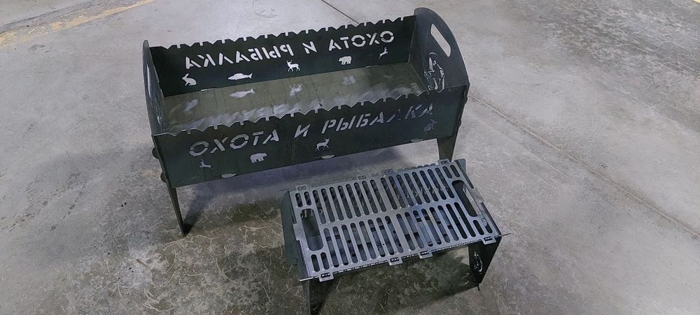 Продам мангалы (разные виды)
