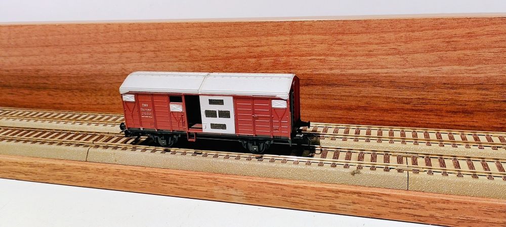 Vagon trenulet electric Kleinbahn scara HO