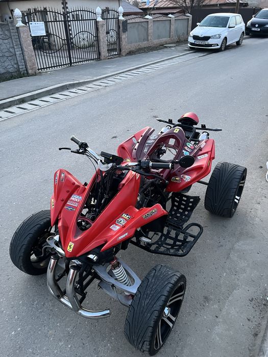 Vând/schimb atv strada