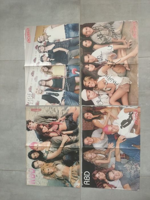 Postere rbd rebelde