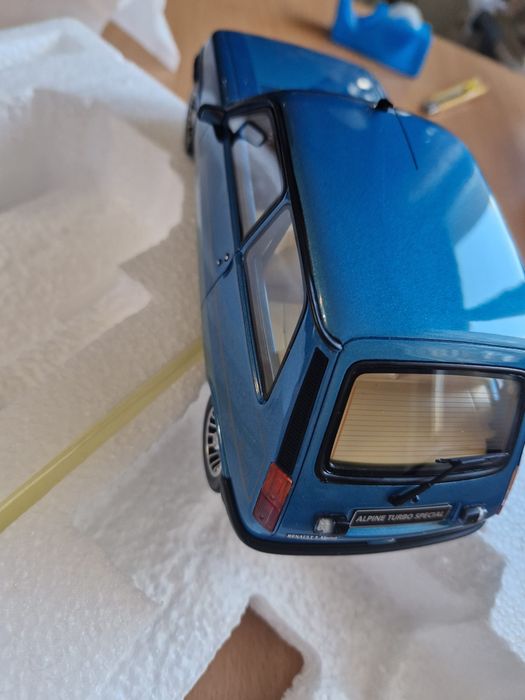 1:18 Renault 5 Alpine Turbo Special 1983
1:18 Renault 51 Alpine Turbo