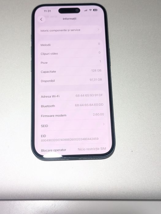 Iphone 16 128 gb