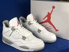 Air_Jordan_4_“White_Oreo”37-46