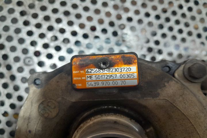 TURBOSUFLANTA 1.5 DCI EURO 5 625683H82303720/54399700070 MX1253 Nissa