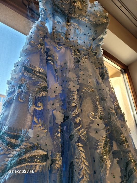 Официална рокля (бутикова)