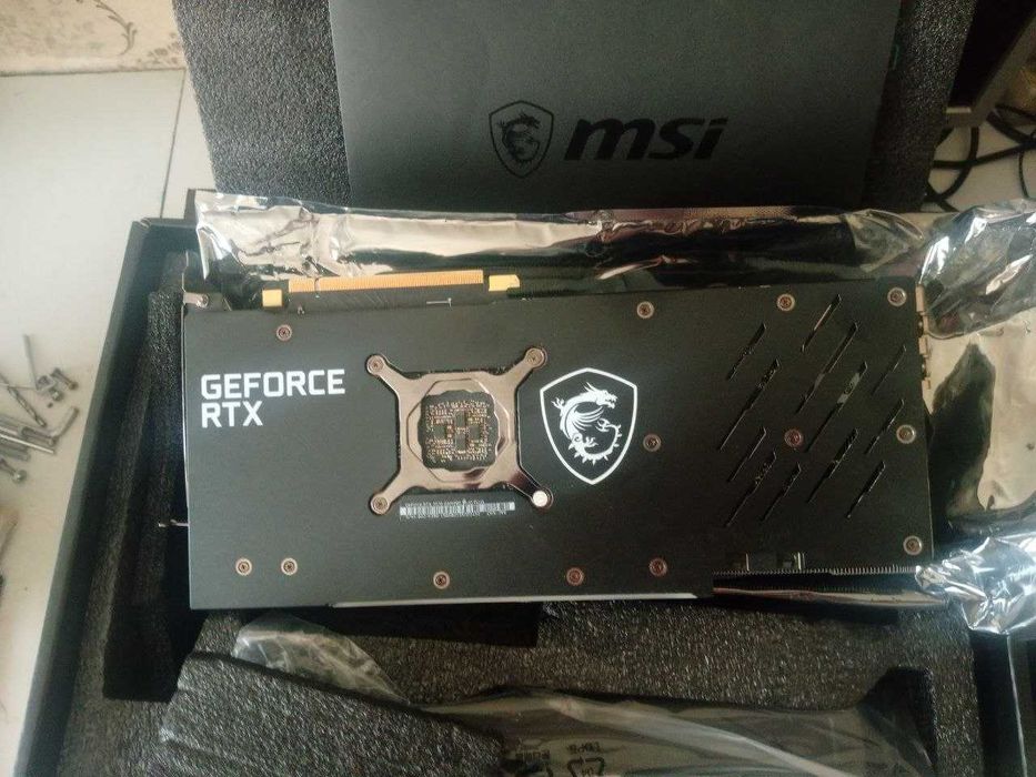 Видеокарта GeForce RTX™ 3070 GAMING X TRIO