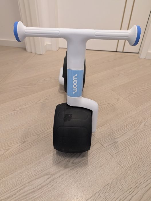 Vând Bicicletă de echilibru Woom 0 Wow, blue coral, 10 inch, 2.7 kg