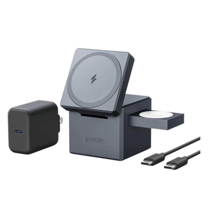 Anker 3-in-1 Cube with MagSafe Беспроводная зарядка