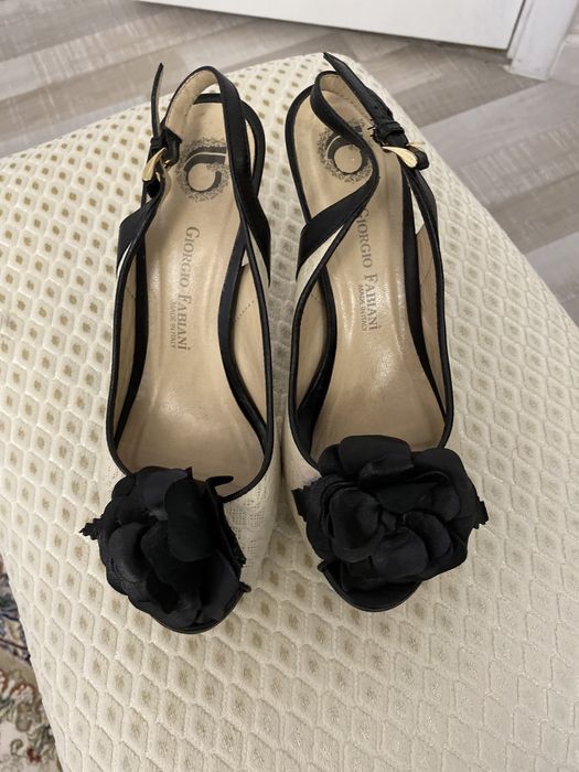 Туфли бежевые