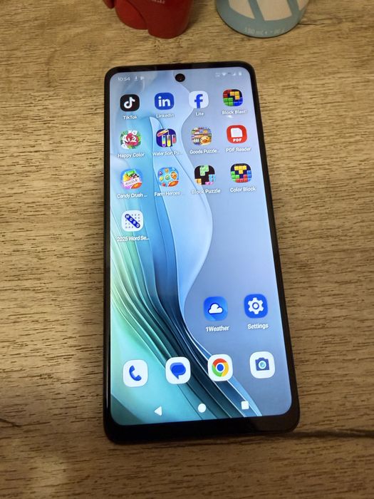 Motorola Moto E14 Dual SIM 64GB, 2GB RAM, Gri