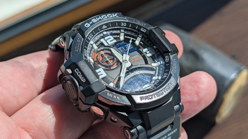 Casio G-Shock Gravitymaster GA-1000-1AER