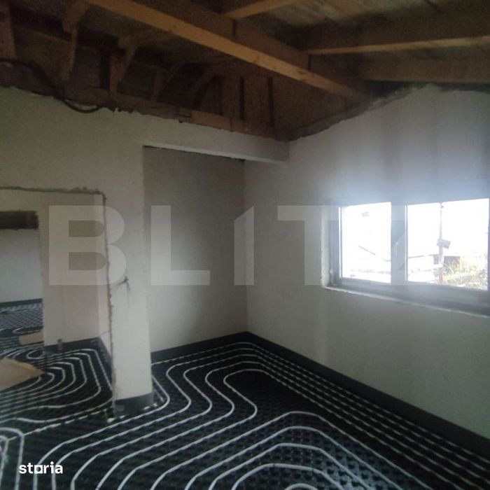 Casa cu mansarda, 123 mp, zona Vorovesti