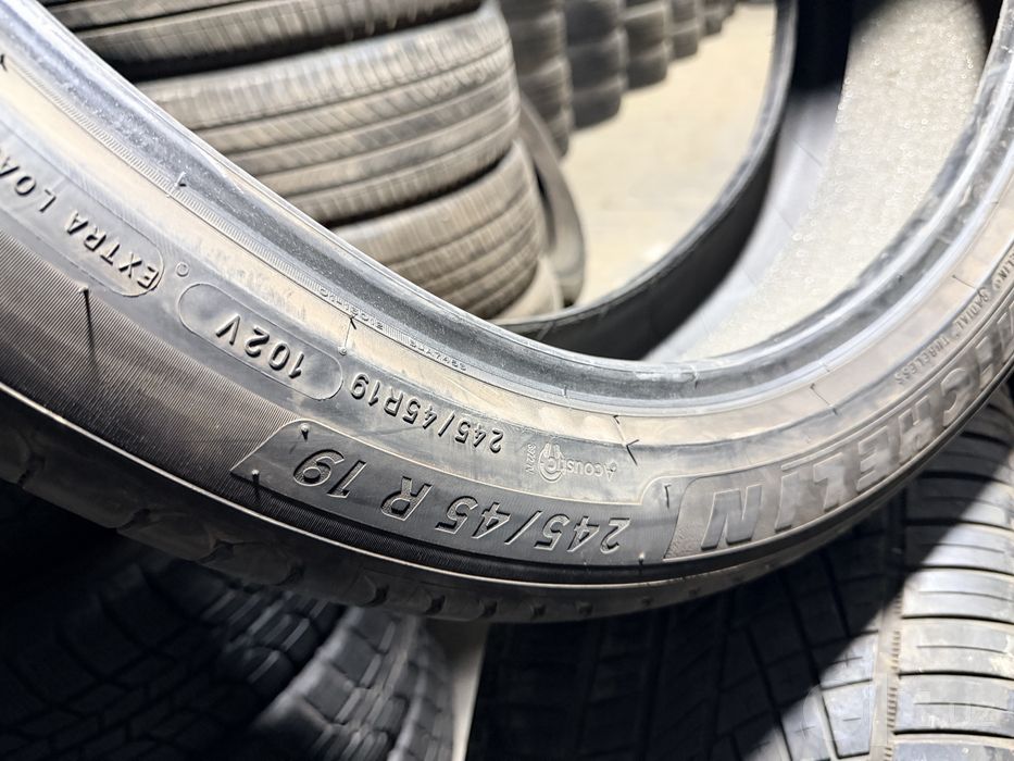 MICHELIN PRIMACY 4.  245/45/19 shumkali