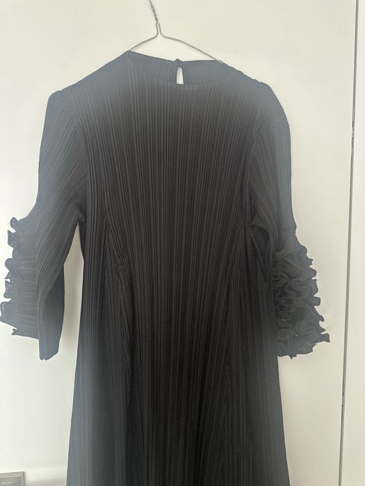 Черна официална рокля