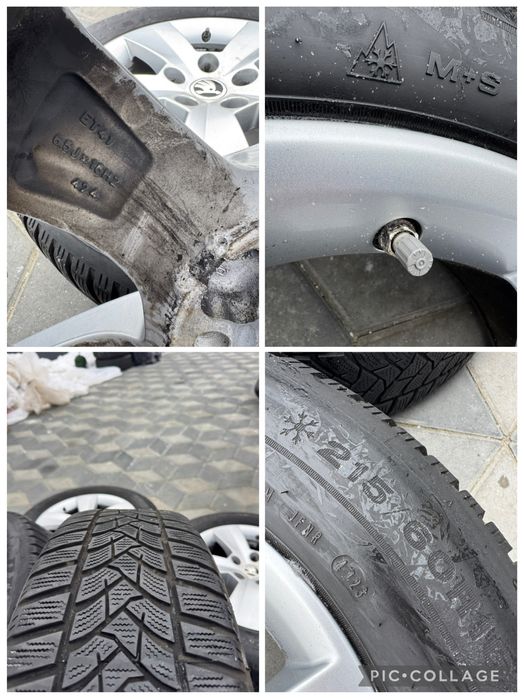 Jante Orig”Skoda R16(5x112)”Octavia /Superb 2/3/4/Karoq/Kodiaq~Ateca”