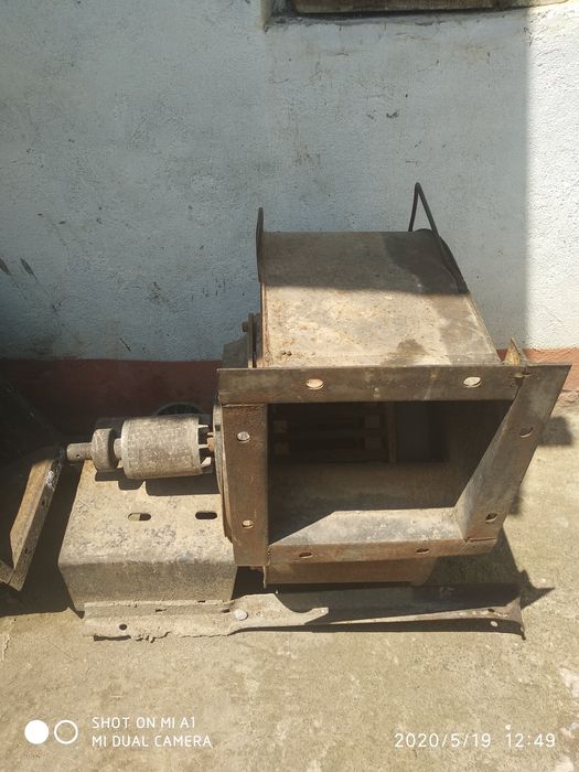 Дымосос на котел Е 1/9 люк на котел Е 1/9