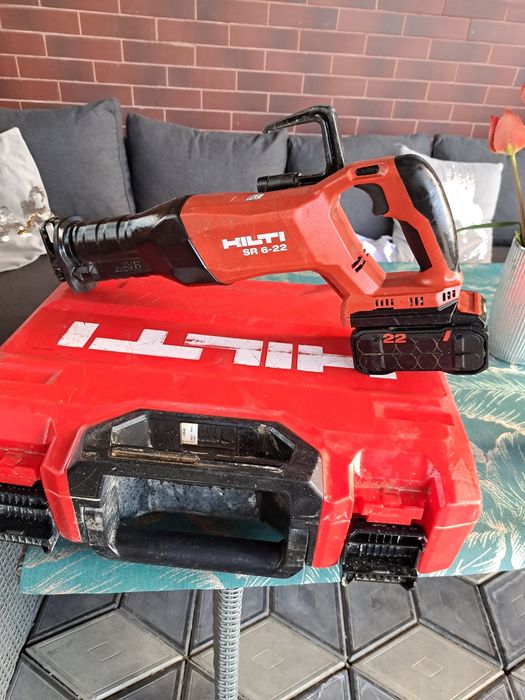 Sabie Fierăstrău Hilti SR 6 22