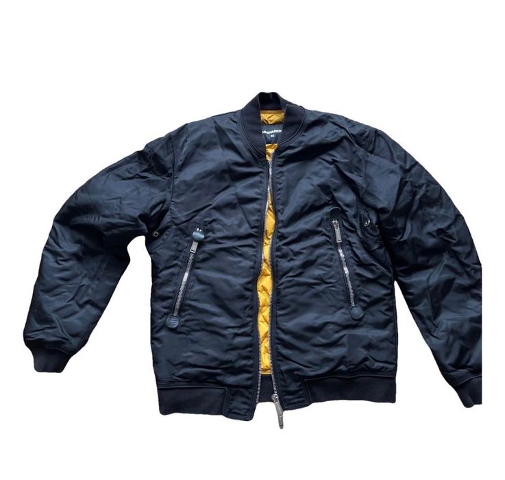 Dsquared2 bomber biker jacket