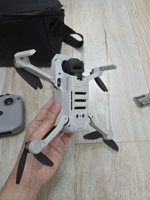 DJI Mini 2 4K, практически новый