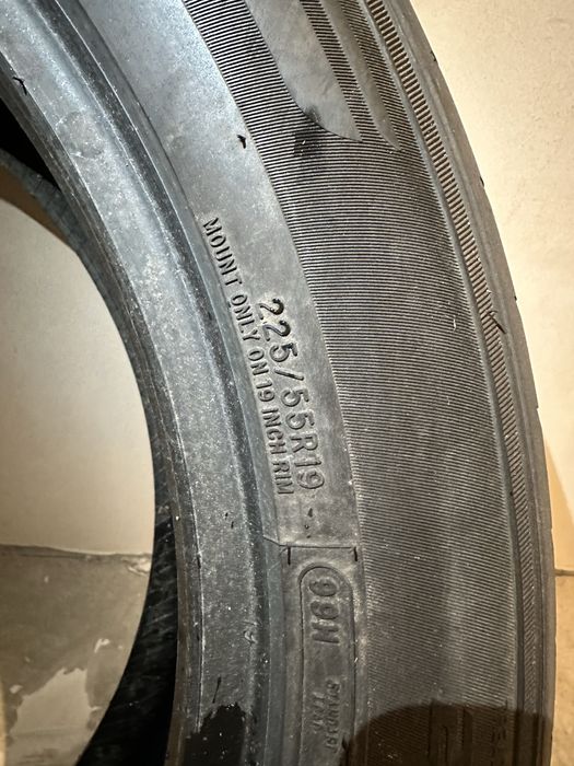 Шины 225/55/19 COOPER Новый