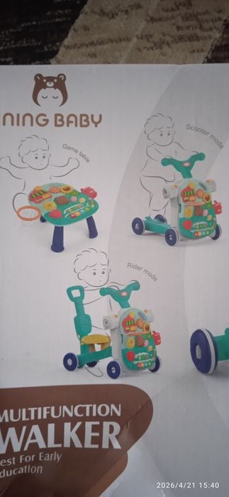 Ходунок-толокар 6000