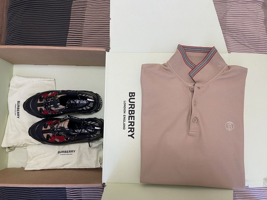 тениска burberry