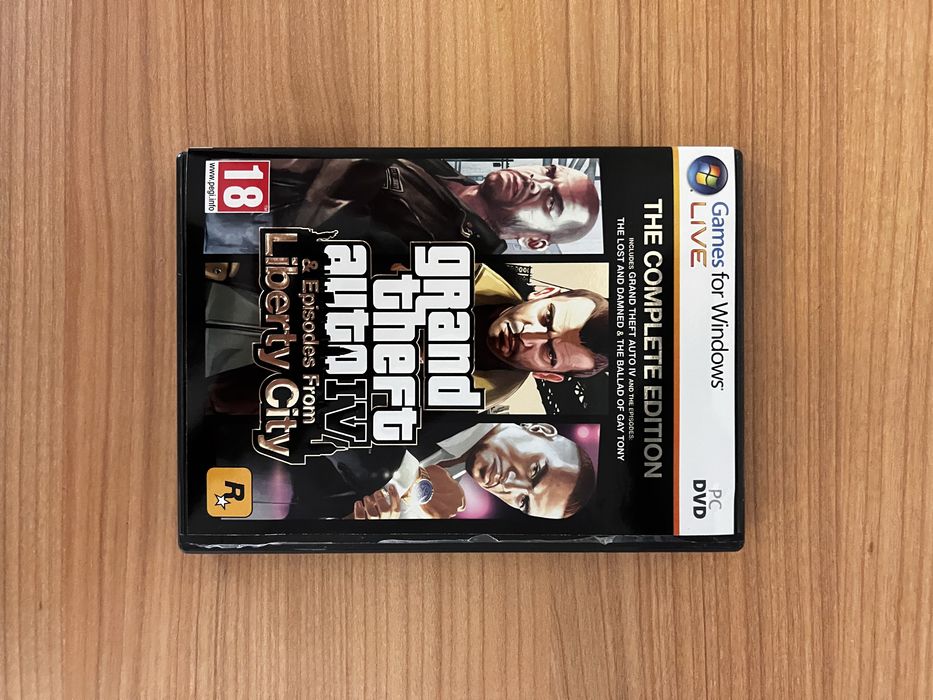 Grand Theft Auto 4 + Episodes of Liberty City PC