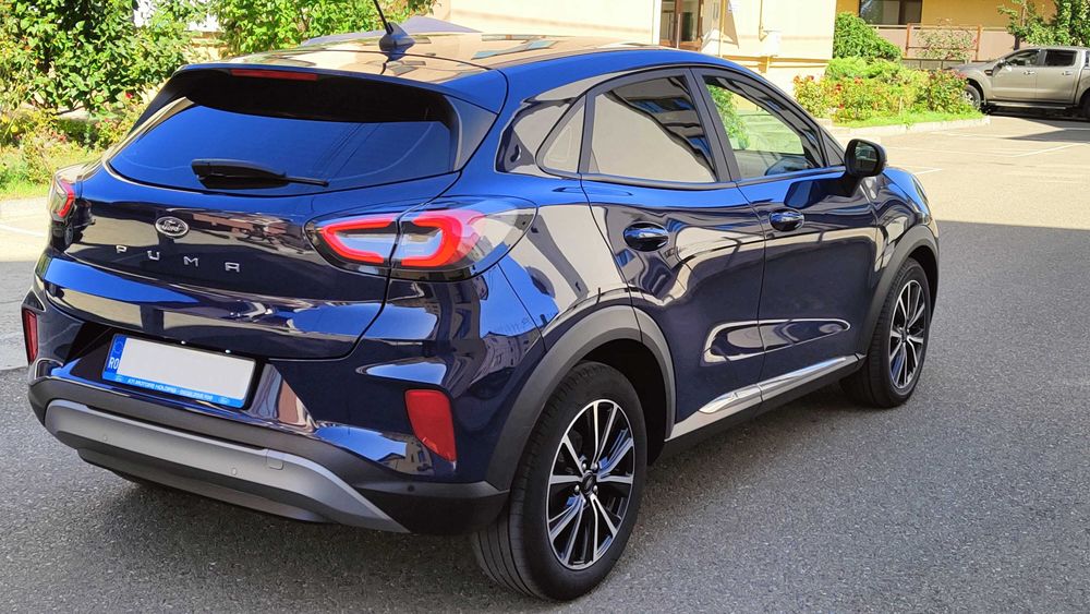 Ford Puma an fab. 2022  1.5 diesel 120 cp  unic proprietar