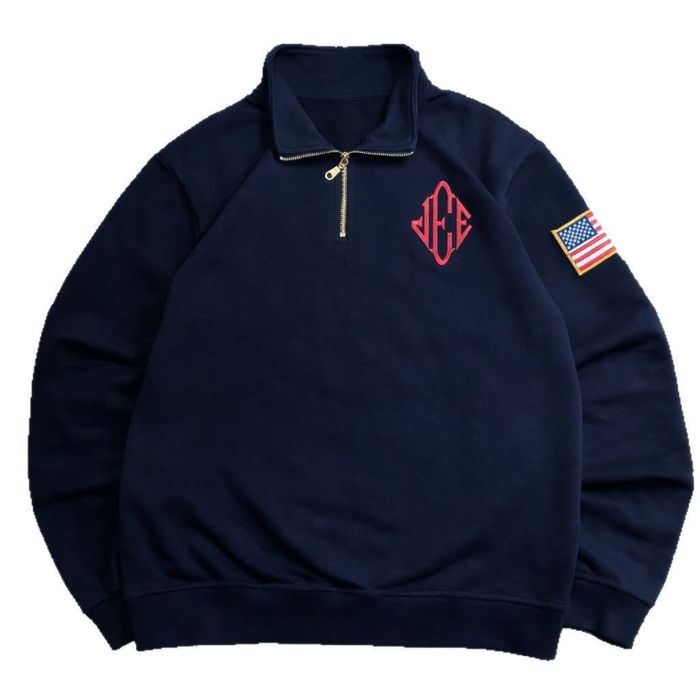 Свитшот Полузамок Джеффри Эпштейн