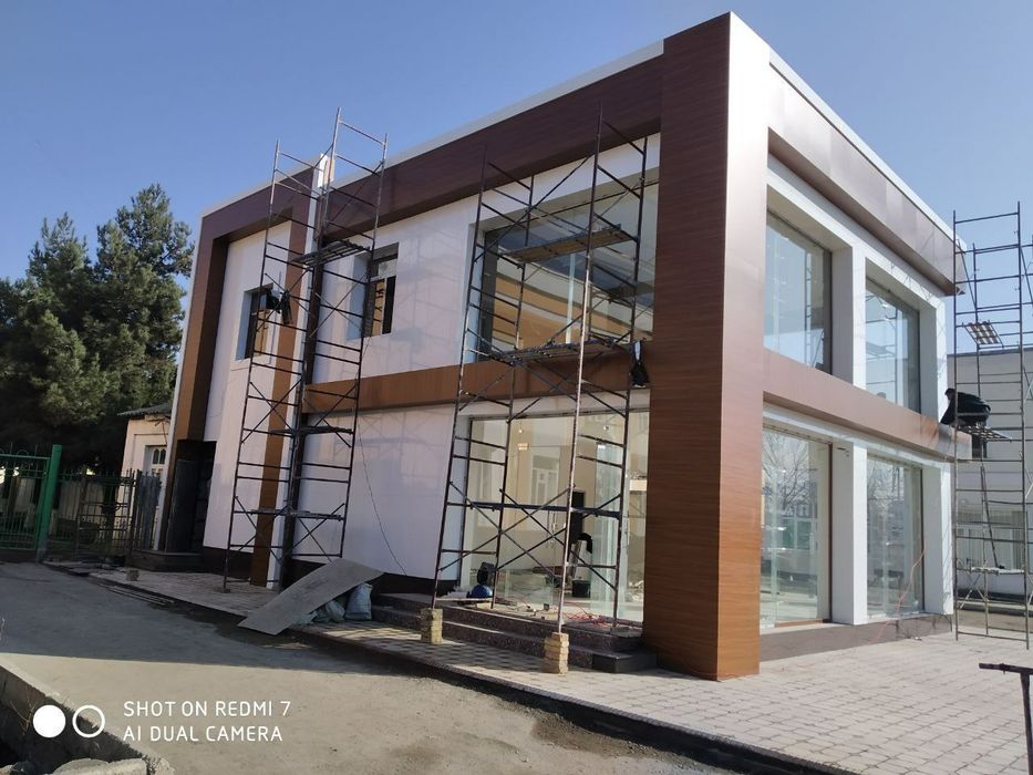 Alkafon alikabon travertin alyukabon здания фасадные работы уста бор