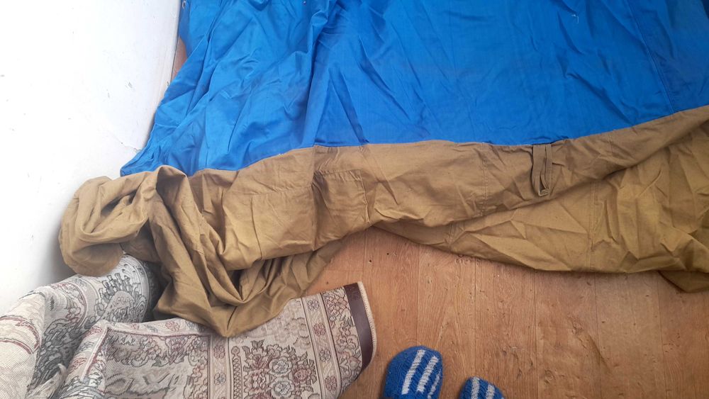 Палатка в б/у состояние