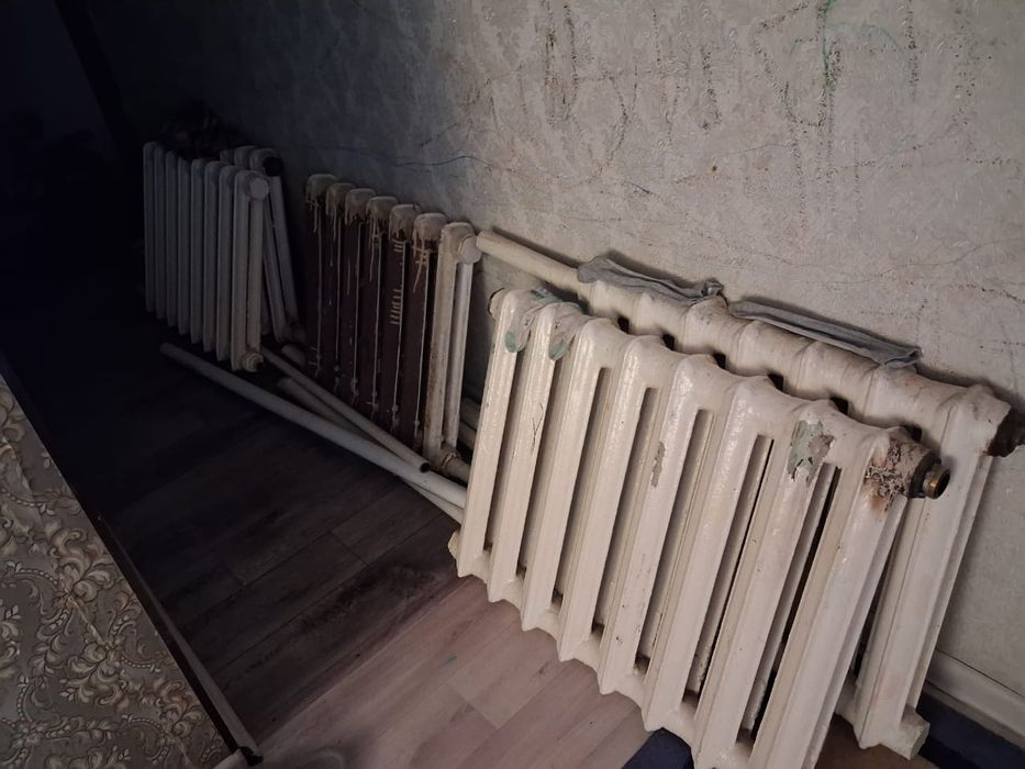 Чугунные радиаторы приём
