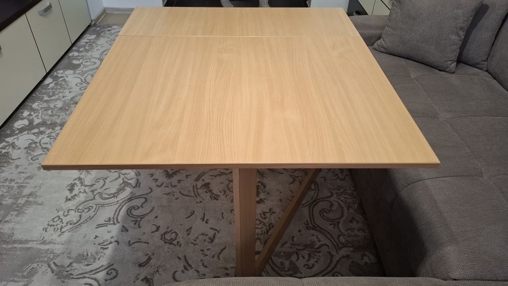 Masa pliabila 170x90