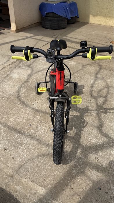 Детско колело с помощни колела