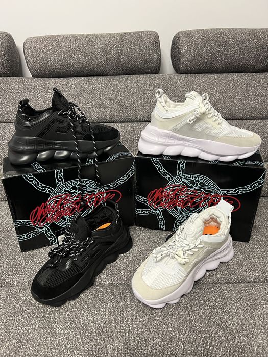 Adidasi versace chain premium