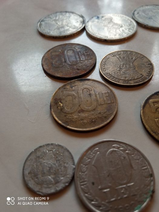 Monezi de vânzare