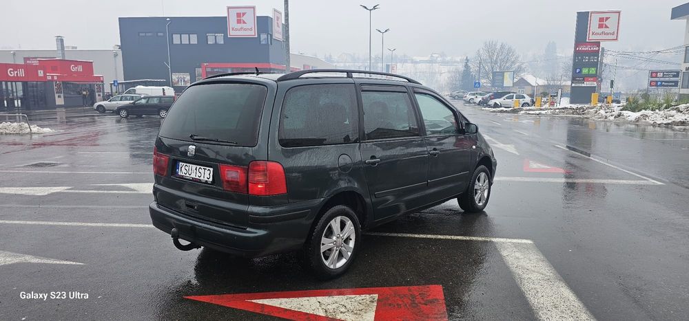 Seat alhambra 2006 1.9 130 cp