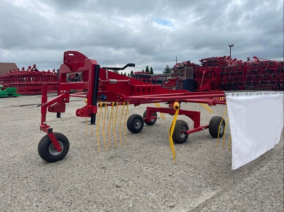 Grebla rotativa grebla paianjen 3,5m cu colt tandem - Piese de schimb