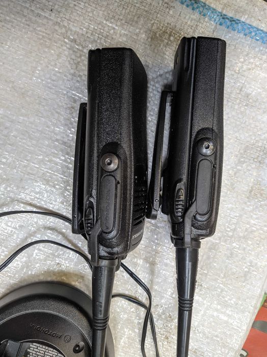 Set statii emisie recepție Motorola